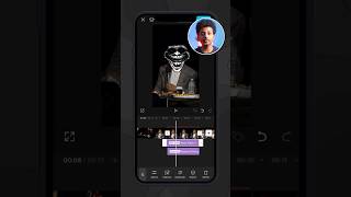 Viral Troll Face Edit 😍 Capcut Editing Tutorial #capcut #shorts #videoediting