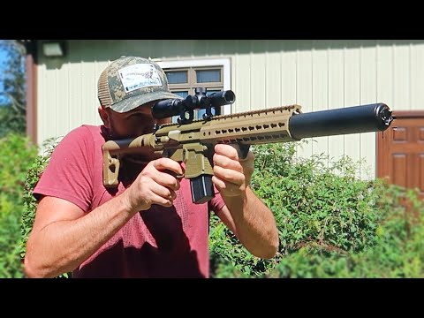 Sig Sauer MCX .177 cal AirRifle Semi-auto 88gr co2 30 rd