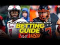 Texas Tech vs No. 7 Oklahoma State LSU Betting Preview: Free Picks, Props, Best Bets | CBS Sports…