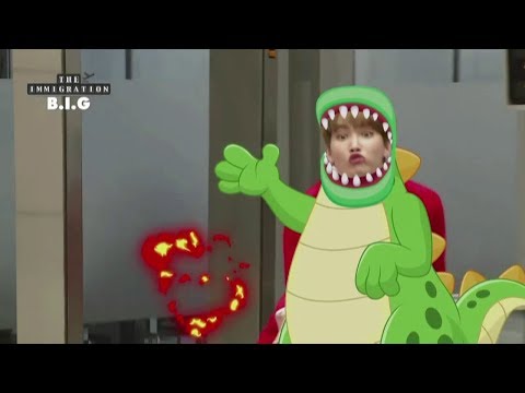 [FANMADE] Walk the dinosaur with B.I.G J-Hoon & other funny moments