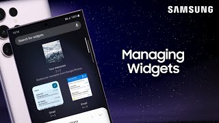 How to add, remove, and edit widgets on your Galaxy phone | Samsung US