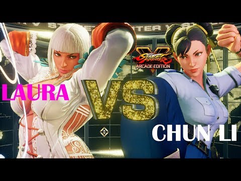 SFVAE - LAURA VS CHUN LI