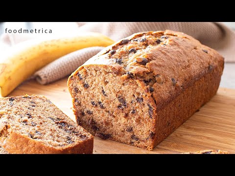 One Bowl Banana Bread (No Eggs)