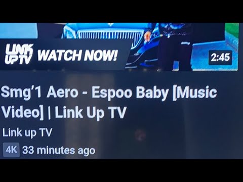 Smg’1 Aero - Espoo Baby [Music Video] | Link Up TV Reaction