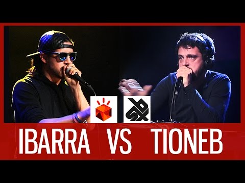 IBARRA vs TIONEB | Grand Beatbox LOOPSTATION Battle 2016 | SEMI FINAL