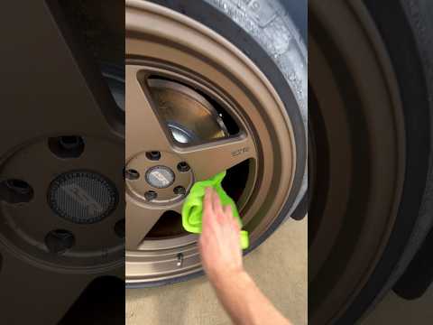 5 Spoke Wheels Are So Easy To Clean!