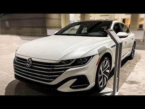 2021 Volkswagen Arteon 2.0T SEL R Line - Exterior and Interior Walkaround - 2021 Chicago Auto Show