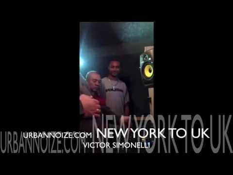 VICTOR SIMONELLI LIVE ON URBANNOIZE.COM  WITH KROME AND THE SIZLA CREW 43-13