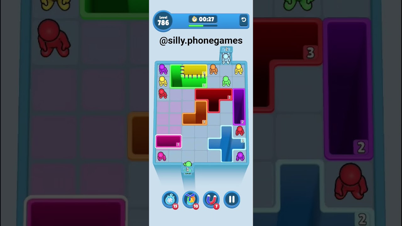 Drop Away Level 786 Walkthrough Solution