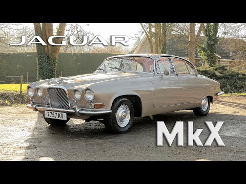 1963 Jaguar MkX