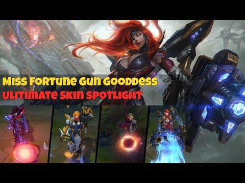 Miss Fortunes THe Gun GoDDess New Ultimate Skin Spotlight and Full Gameplay ReVeiws || My MANgoPlay