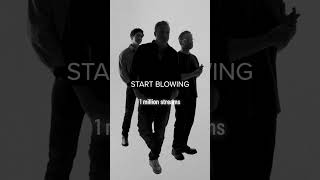 One million streams of Steady 🎵 Thank you for making this happen. Y’all are the best!