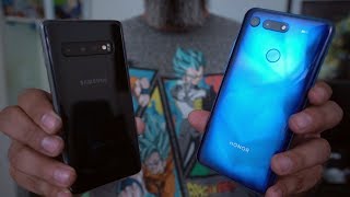 Honor View 20 vs Samsung Galaxy S10 - Better gaming phone?