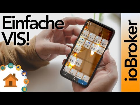 iQontrol #1 - Die einfachste ioBroker Visualisierung! | verdrahtet.info [4K]