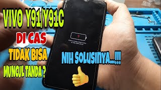 Download lagu Vivo Y91/Y91C does not charge and only a question mark battery logo appears mp3