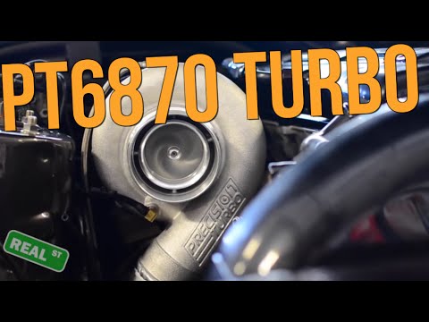 Real Street Performance Tests the 6870 Precision Turbo on the Dyno