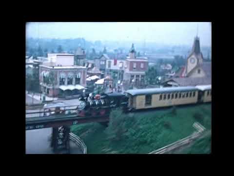 Freedomland theme Park, New York City circa 1961.