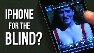 How Blind People Use YouTube & Twitter on the iPhone