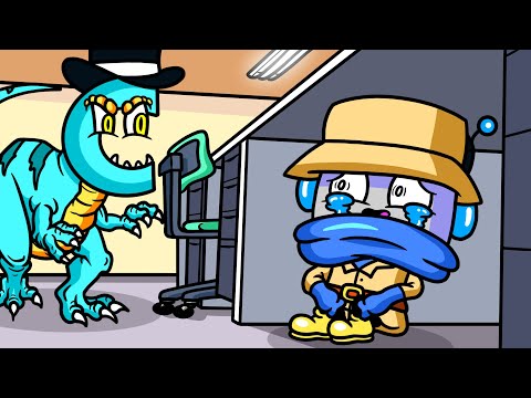 We Get Invaded by Dinosaurs and Build a Base in Dino Defense!