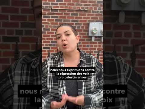 Tatiana Cozzarelli, militante de Left Voice exige la RELAXE pour ANASSE