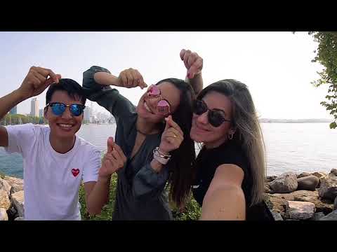 Studying English at CanPacific_ Toronto _ Milene ( Brazil)