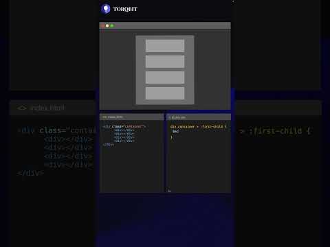 CSS Pseudo classes