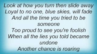 Deepest Blue - Turn Out Right Lyrics