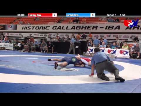 Timmy Box vs. Jared Reis