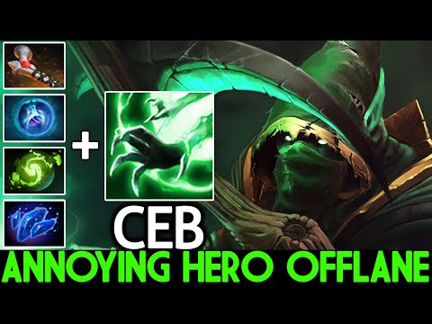 CEB [Necrophos] Annoying Hero Offlane Raid Boss Build Dota 2