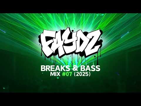 DJ FAYDZ - BREAKS & BASS MIX  07 - BREAKBEAT 2025