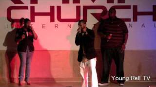 Young-Rell - Live Performance of People All Across The World