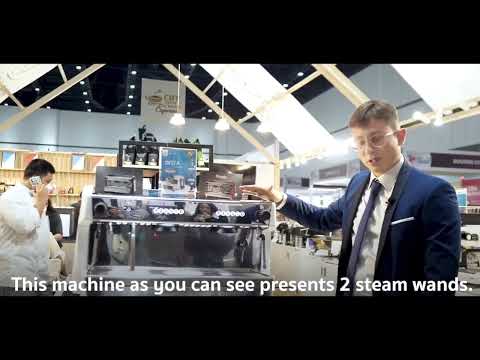 Delta's presentation at the Bangkok exhibition🇮🇹☕🇮🇹☕