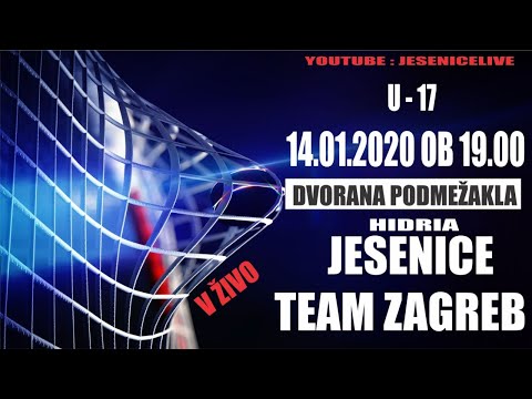 U-17 HD HIDRIA JESENICE - TEAM ZAGREB
