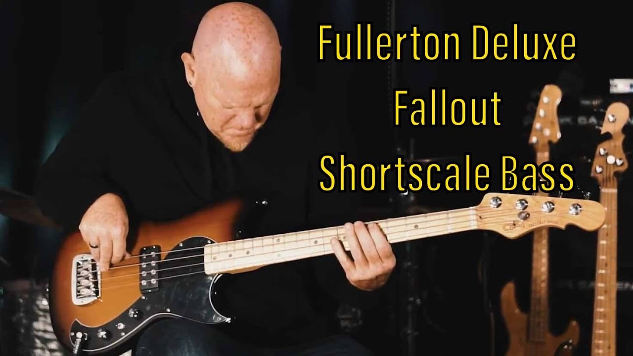 Fullerton Deluxe Fallout Short Scale Bass - YouTube