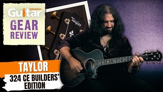 Video thumbnail for Taylor Guitars 324CE Builder’s Edition | Review | Guitar Interactive by Guitar Interactive Magazine