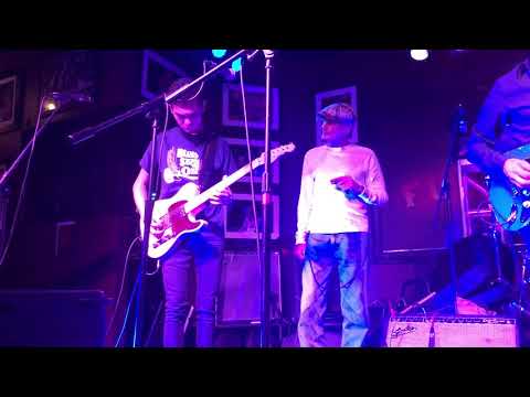 Herb Levin with Mark Telesca, Rod Kohn and David Julia at the Funky Biscuit