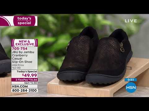 JBU by Jambu Cranberry Casual SlipOn Shoe