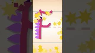 Endless Learning Academy | Meet Uppercase Letter F | Practice Handwriting | Learn the ABC | #shorts