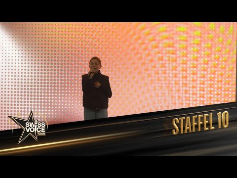 Tia 11 Jahre - Swiss Voice Tour 2025, Karussell