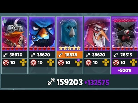 Angry Birds Evolution: Rock Star Event Level 100 Gameplay