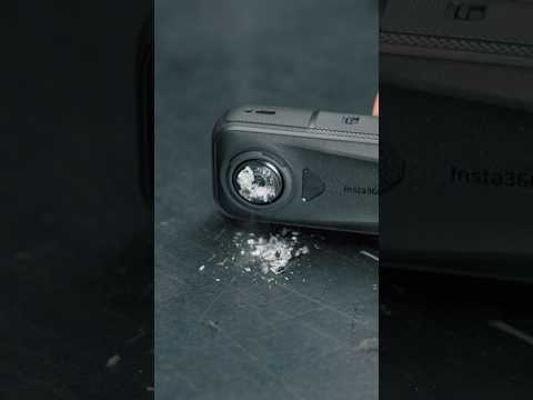 I SHATTERED the lens on my Insta360 X4 Air — let me show you how I fixed it. Use code: JACOB