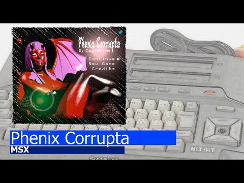 Phenix Corrupta (2023, MSX2, Casper Croes)