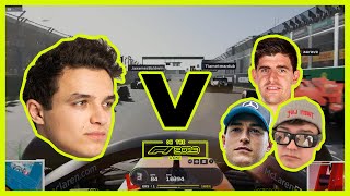 NOT the AusGP with WillNE, Thibaut Courtois & More // F1 2019 Game