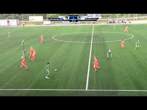 Rēzeknes FA - FB Gulbene/ZAFC ( SF1L ) ( 08.08.2022 )