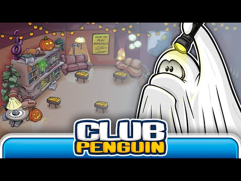 It's Behind You! - Halloween Party | Club Penguin OST