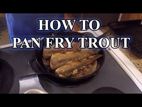How To Pan Fry A Trout