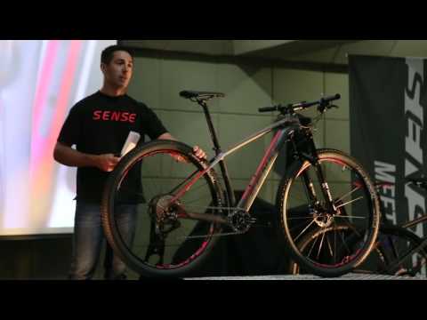 Vídeo - Bicicleta Sense Rock 29" Altus 24v. c/ Freios Hidráulicos