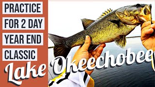 Lake Okeechobee Practice For 2 Day Year End Classic