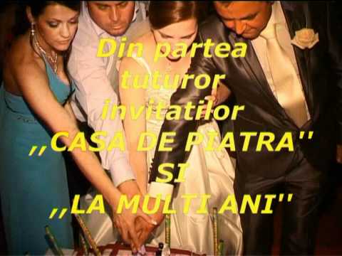 NUNTA LA CALARASI SATUL CLATESTI ,,IONELA si NICUSOR''