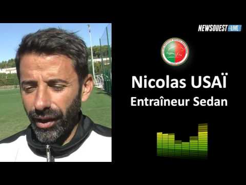 Sesan - Concarneau : La réaction de Nicolas Usaï